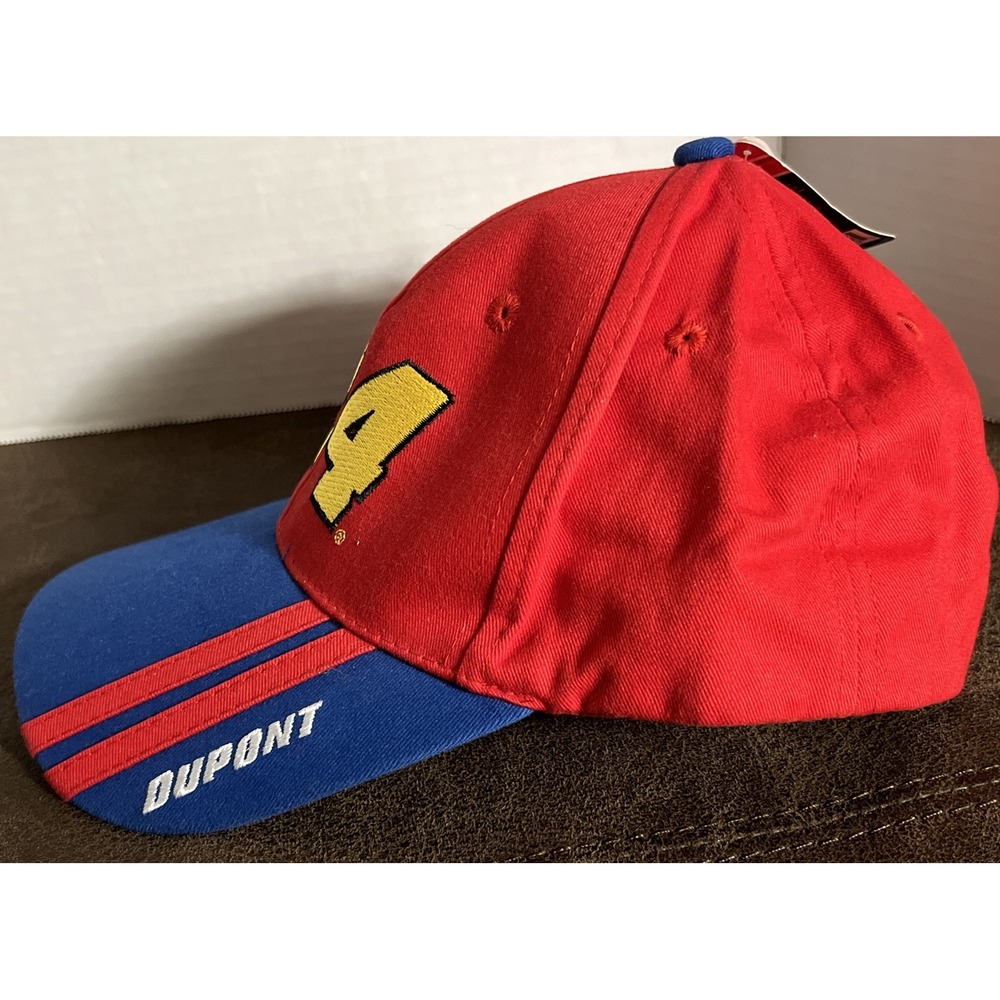 Winners Circle NASCAR Jeff Gordon #24 Embroidered Logo Adjustable Cap Hat NEW - Picture 2 of 10